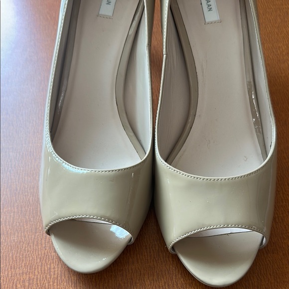 Cole Haan Women's Peep Toe Heels - Beige - Picture 10 of 11